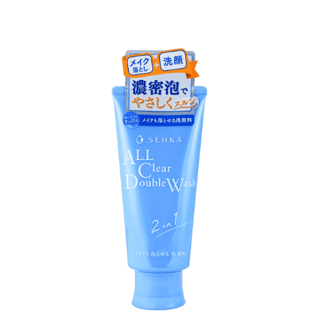 SENKA All Clear Double Face Wash 1 Pack 120 g