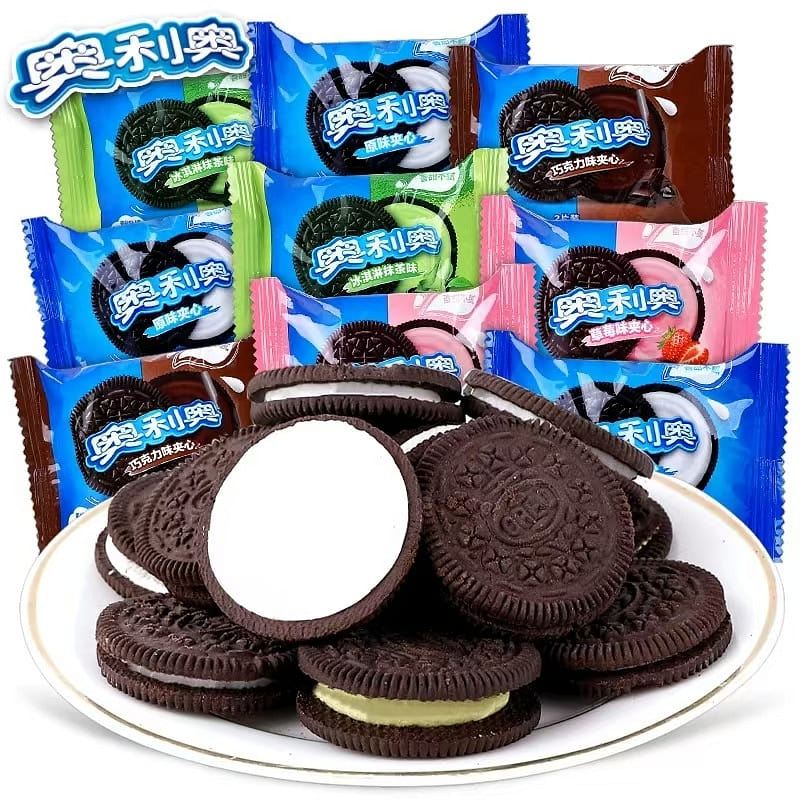 Oreo Sandwich Cookie Mix Flavor 500g in bulk 500 g