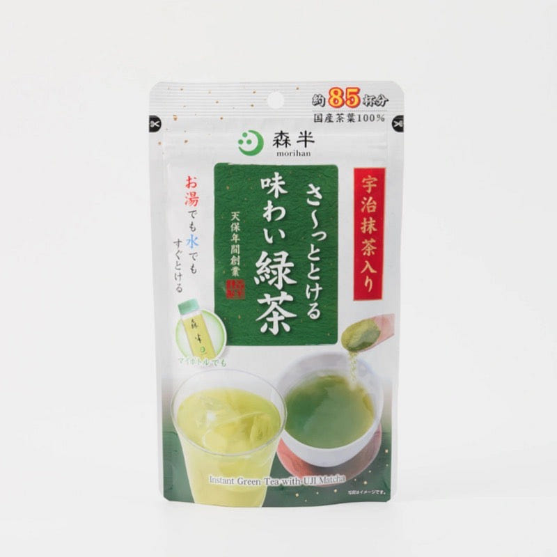 Morihan Instant Green Tea with Uji Matcha 70g 1 each