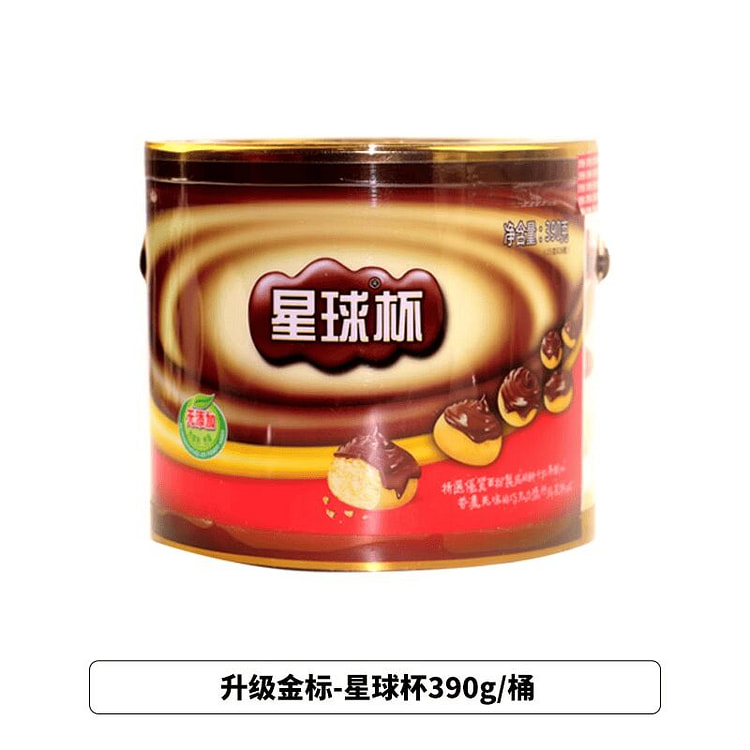 Planet Cup Chocolate Sandwich Biscuits 390g 390 g