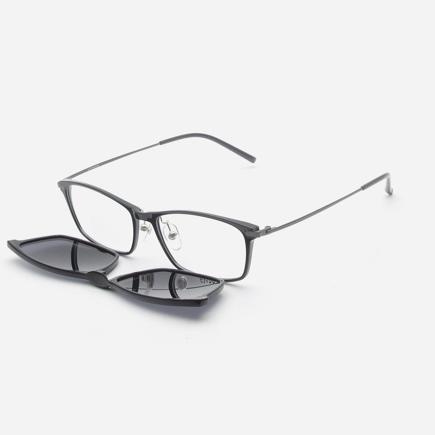 Nextpair Eyeglasse Alfurtado Grey 1 each