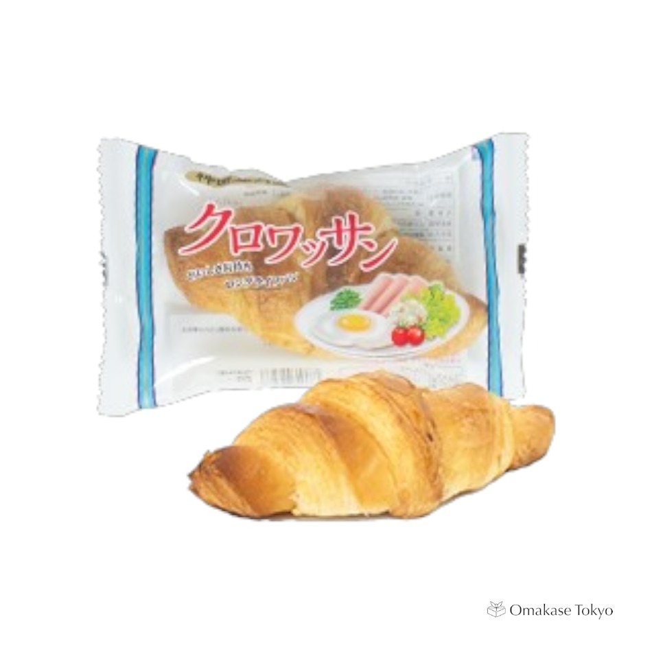 Kanda Satsukido Japanese Bread Plain Croissant - Weee!