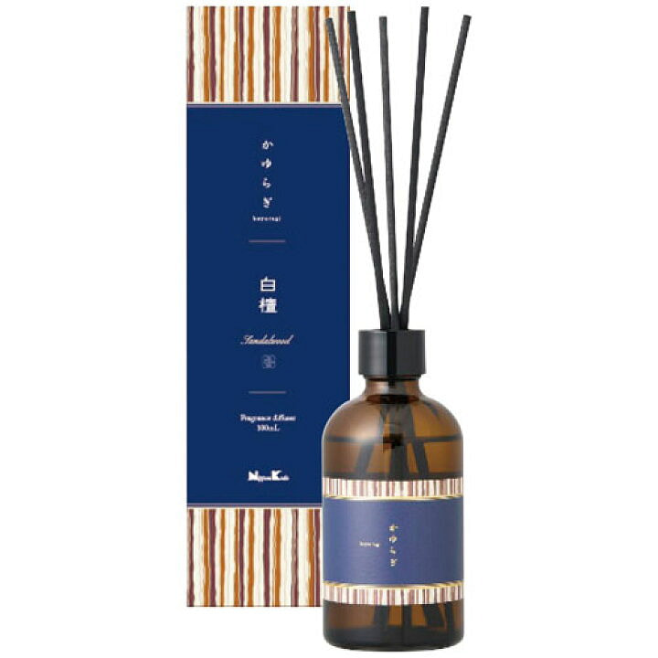 日本香堂 白檀 藤条香薰 香氛 100ml 1 份
