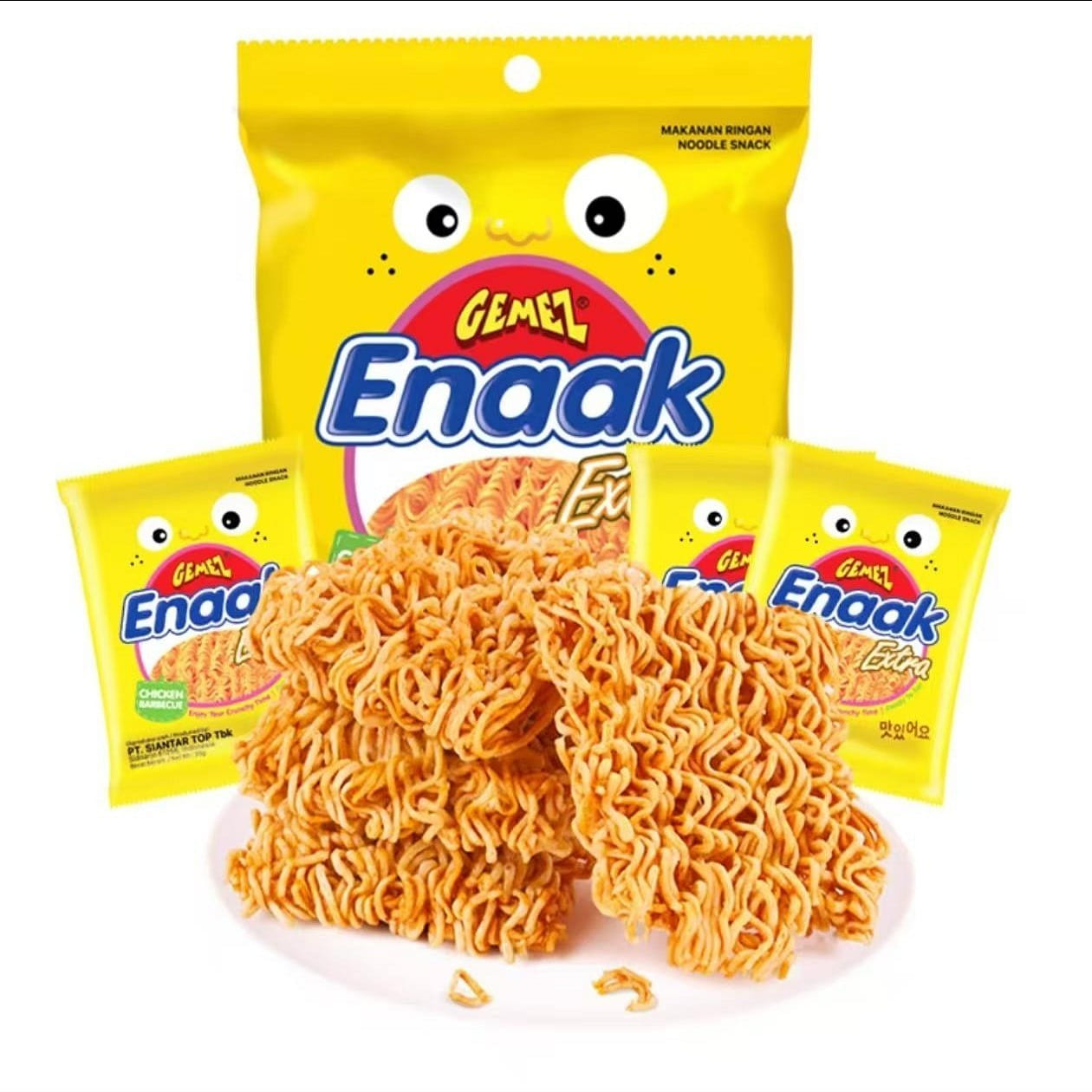 GEMEZ Crispy Noodles 30g*3 packs 90 g