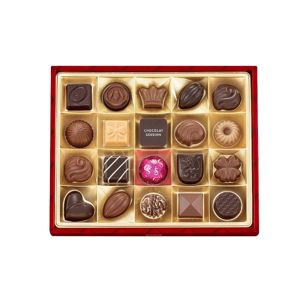 Goncharoff Chocolate Mix 20 pcs