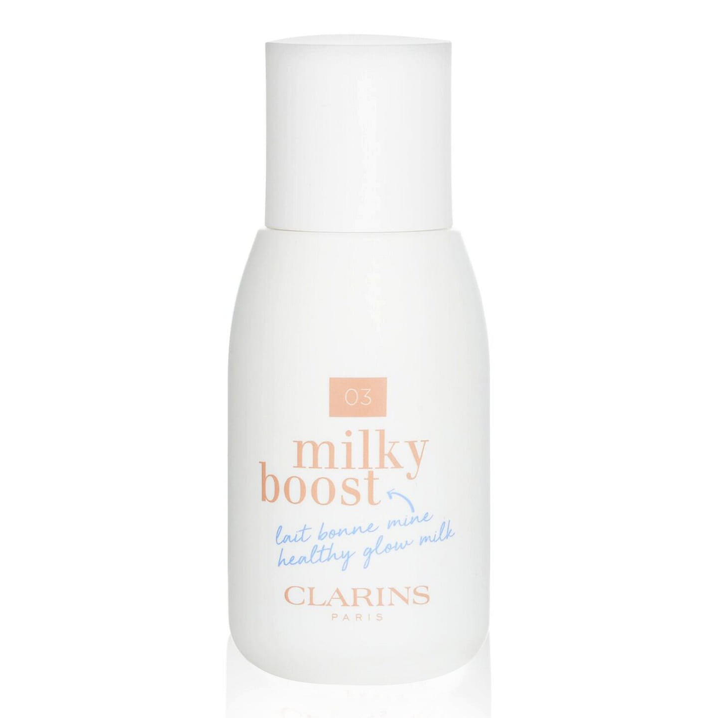 Clarins Milky Boost Foundation – # 03 Milky Cashew 50ml/1.6oz 50 ml