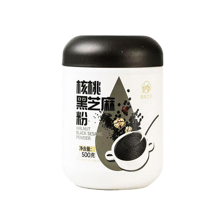【美国直邮】鹊尚兰亭 核桃黑芝麻粉