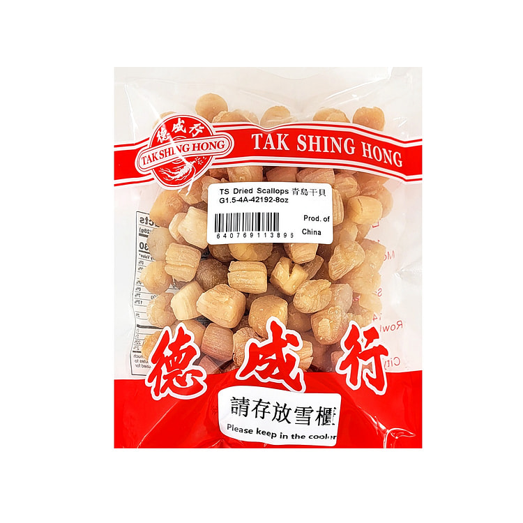 德成行 G1.5青岛干贝 / 瑶柱 - 227g