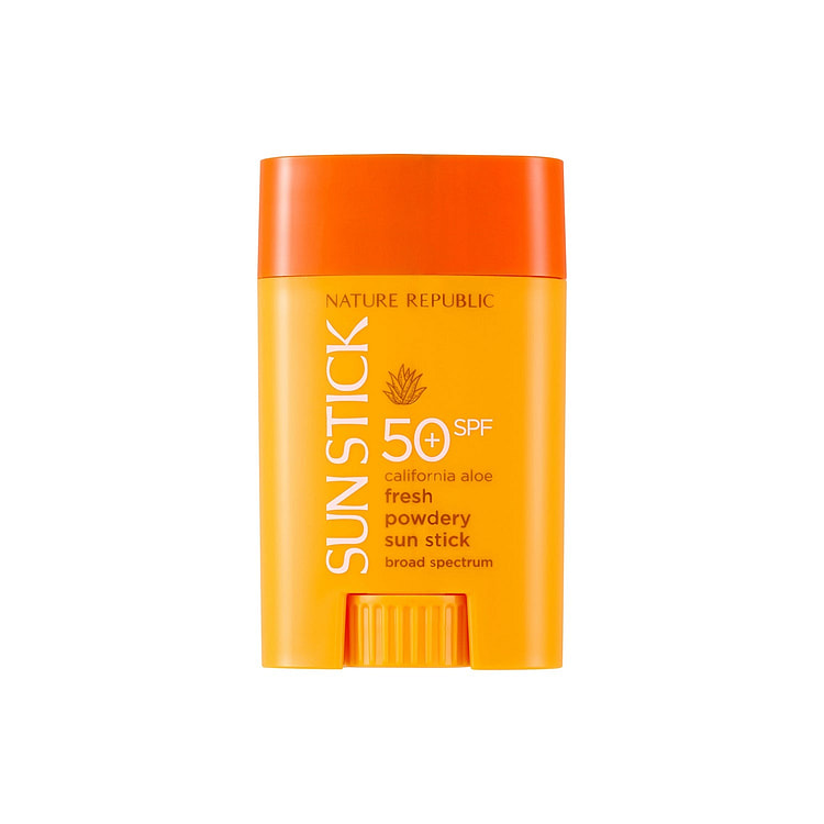 California Aloe Fresh Powdery SunStick SPF50+
