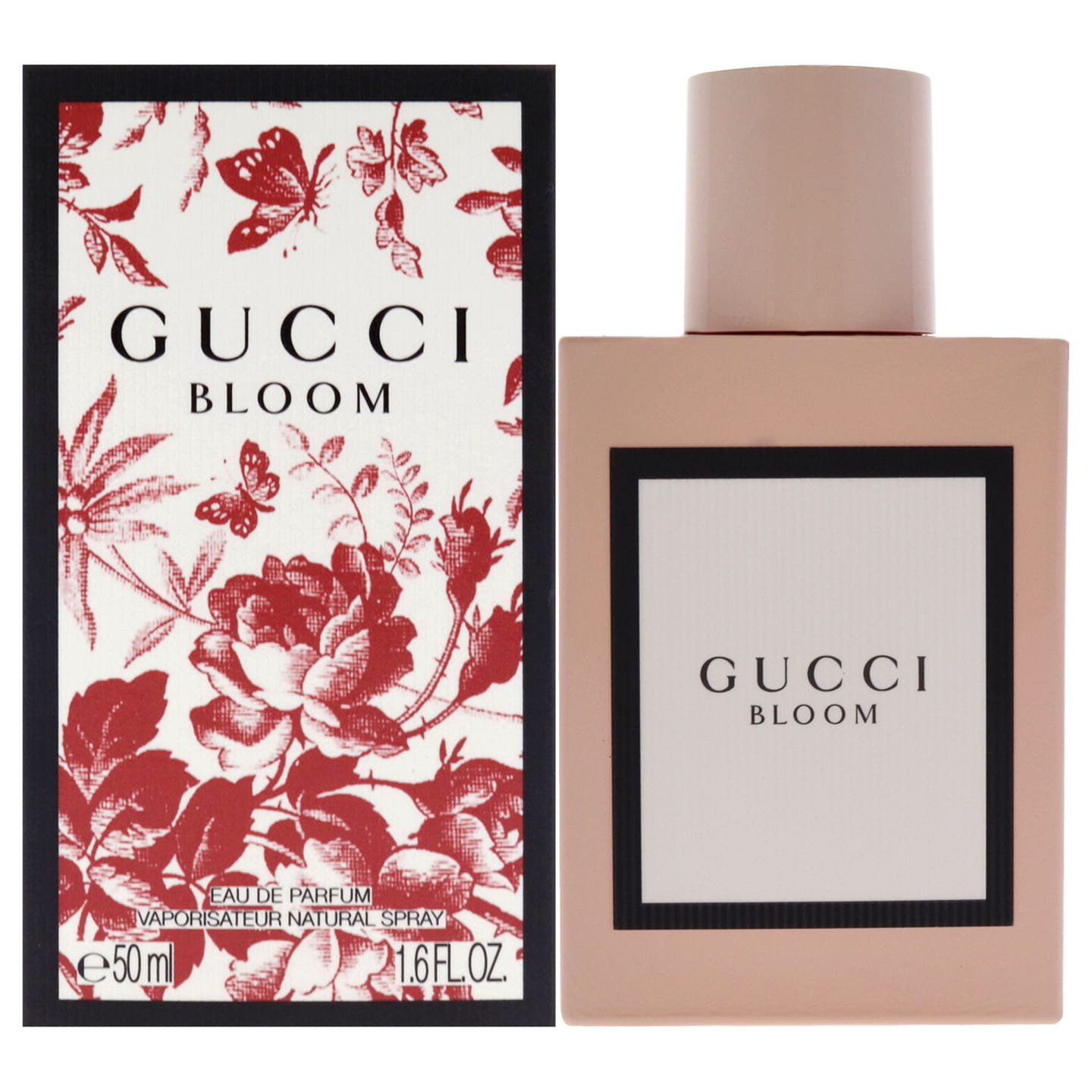 Gucci Bloom by Gucci for Women – 1.6 oz EDP Spray 1.6 oz
