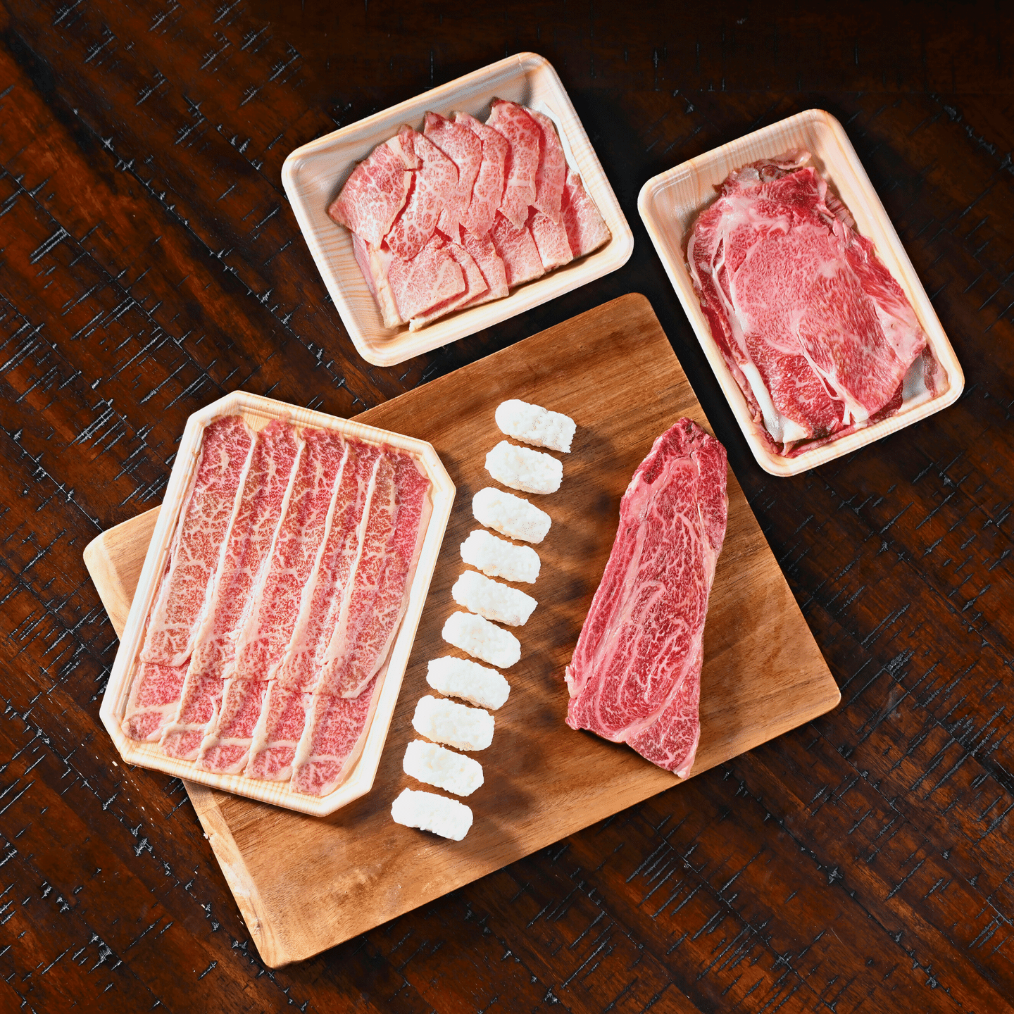 Gift Box – Wagyu Nigiri Set (Most Popular) 1 each