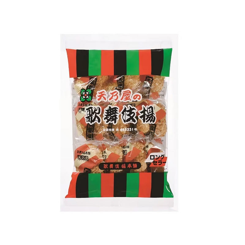 Amano-ya Kabukiage Fried Rice Crackers 11 Pieces 3.99 count