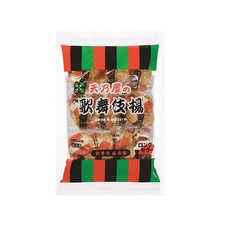 天乃屋歌舞伎揚炸仙贝11枚 3.99 个