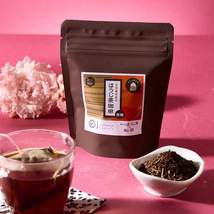 Kakegawa Ippudo Coffee Hojicha Tea (6 tea bags)