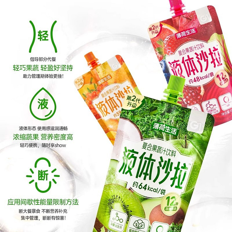 Mint Healthy Home Liquid Salad 300g