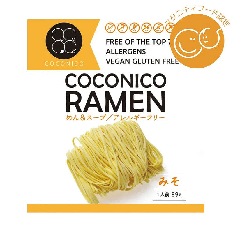 COCONICO Ramen Miso 89g 1 each
