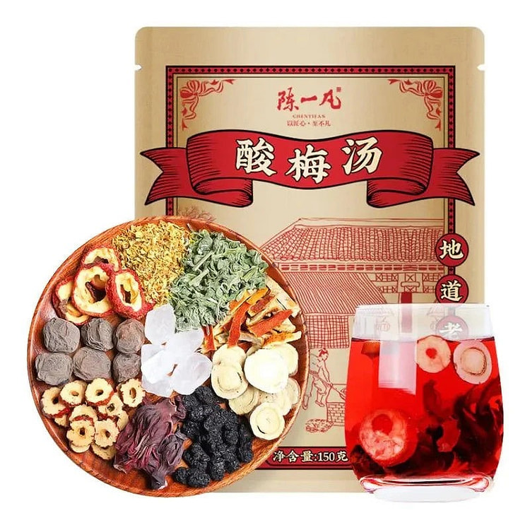 Chen Yifan laobeijing tasty sour plum soup 150g 1 pack