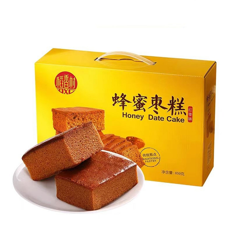 Honey jujube cake 850g*1 box