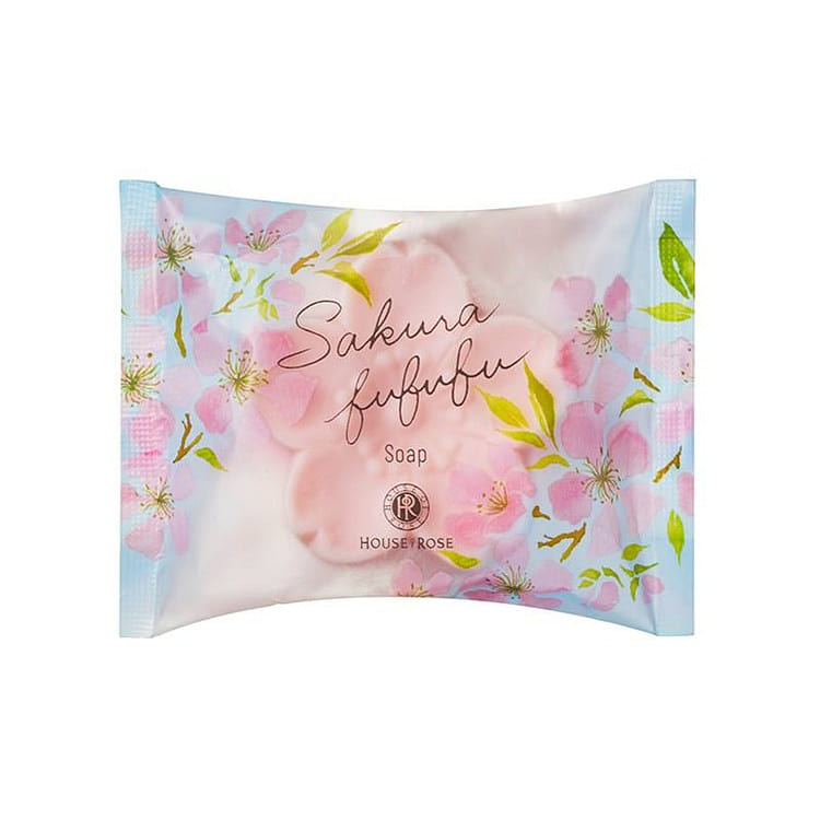 HOUSE OF ROSE Sakura Fufufu Soap 43g 1 個