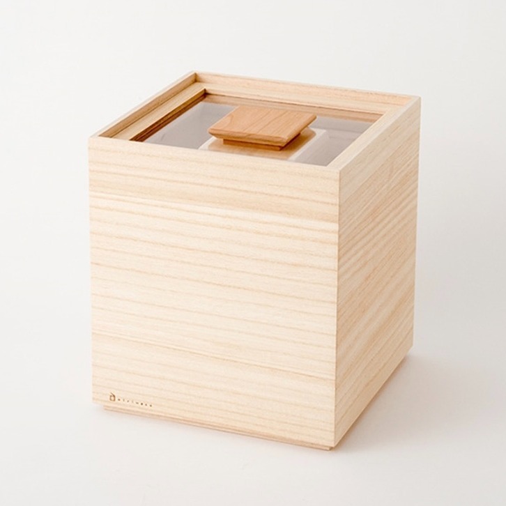 Masuda Kiribako Rice Container 5kg(Gift Box) 1 개