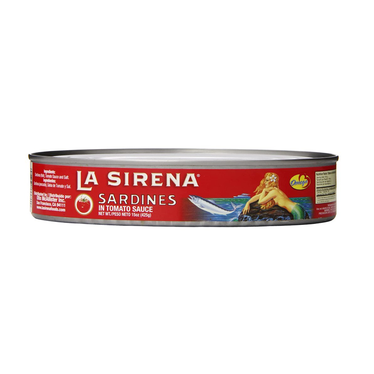La Sirena Sardines in Tomato Sauce Weee!