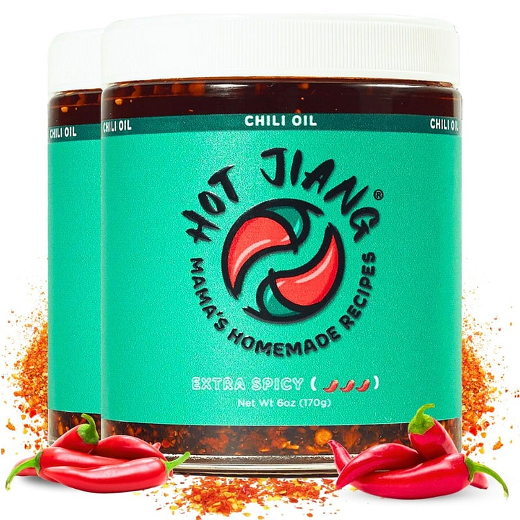 Chili Crisp Oil - Extra Spicy (Pack of 2)