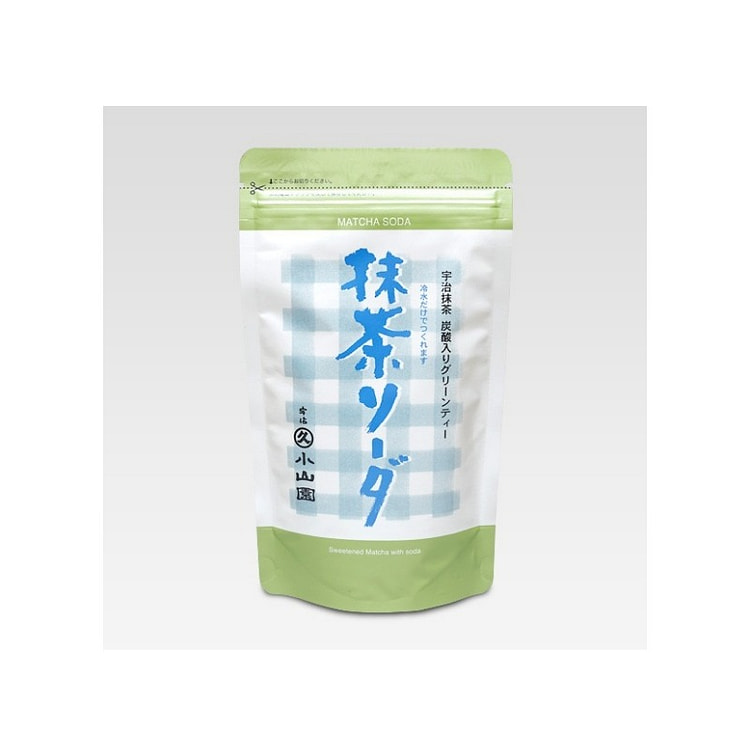 丸久小山园 丸久小山园 宇治抹茶碳酸绿茶 袋装 200g