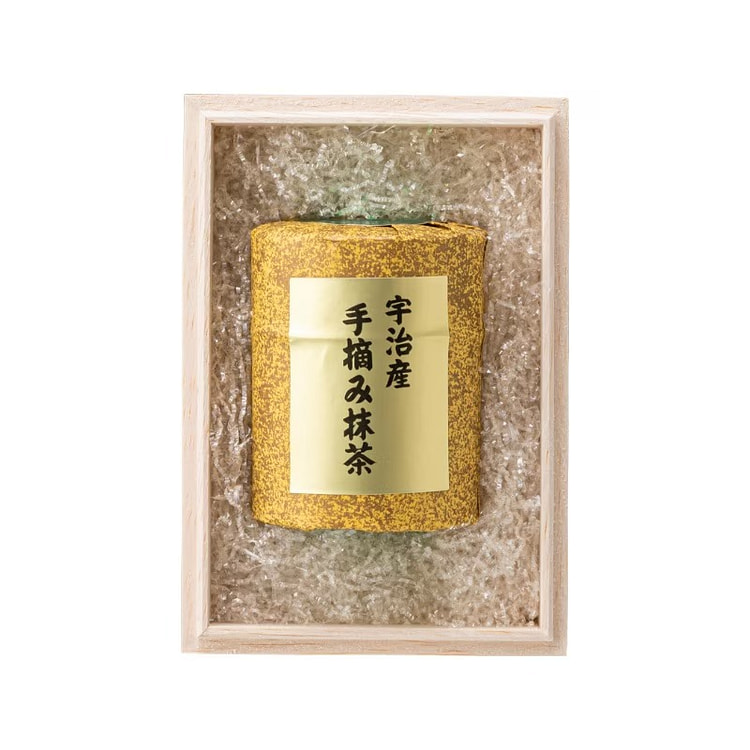 日本宇治手采抹茶粉 高级茶道抹茶 30g罐装 30 克