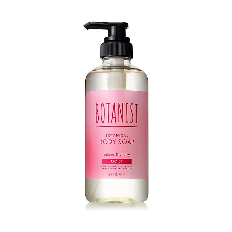 Botanist 保湿沐浴露 490g 樱花&樱桃