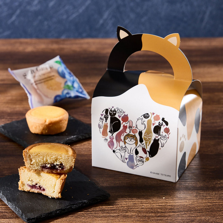 蓝莓挞猫咪礼盒（3件）