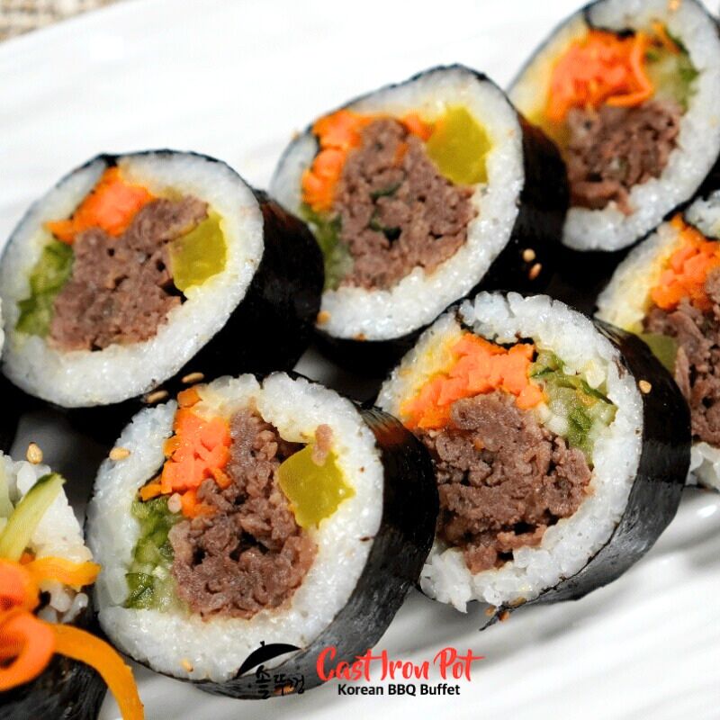 Bulgogi Kimbab 300 g