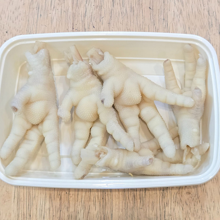 泡椒鸡爪 300g 1 份