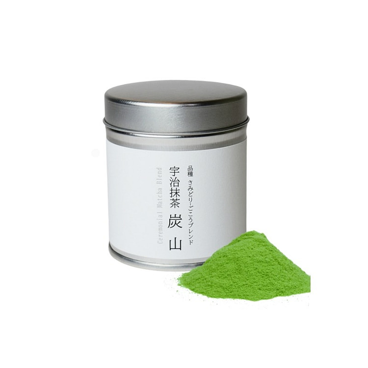 长谷川荣制茶厂 混合抹茶 40g 炭山