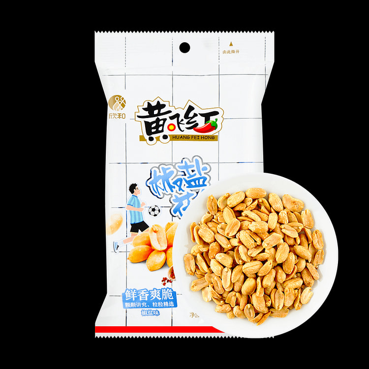 黄飞红 椒盐花生