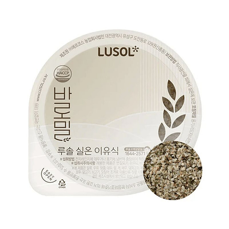 Lusol 第三阶段白菜软米饭 120 克