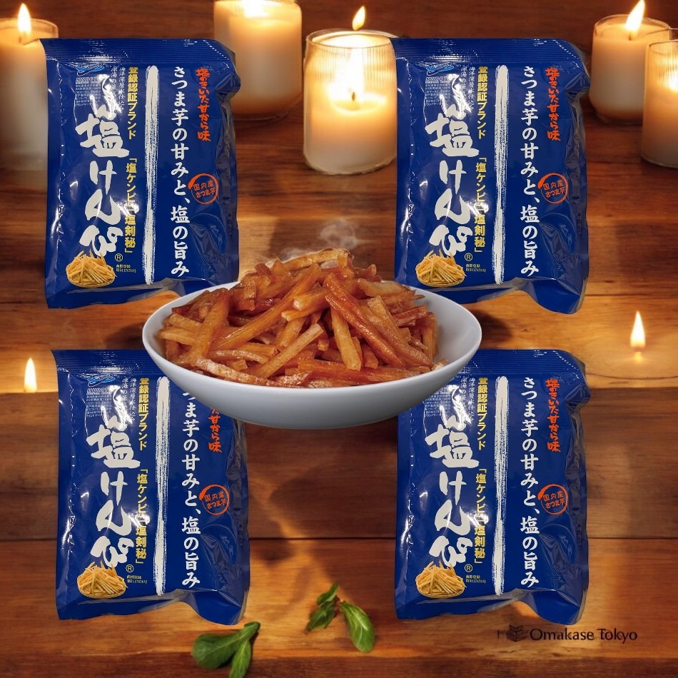 鹹味紅薯條 4包 600 克