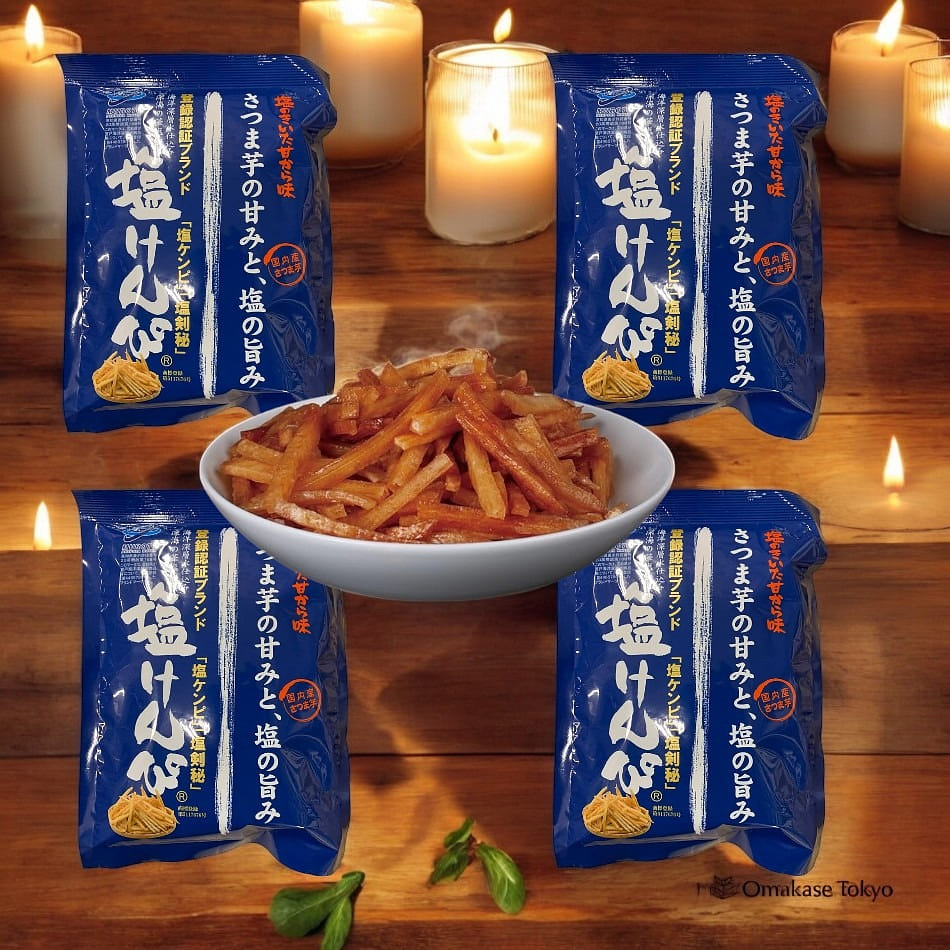 Salted Sweet Potato Sticks 4 Packs 600 g