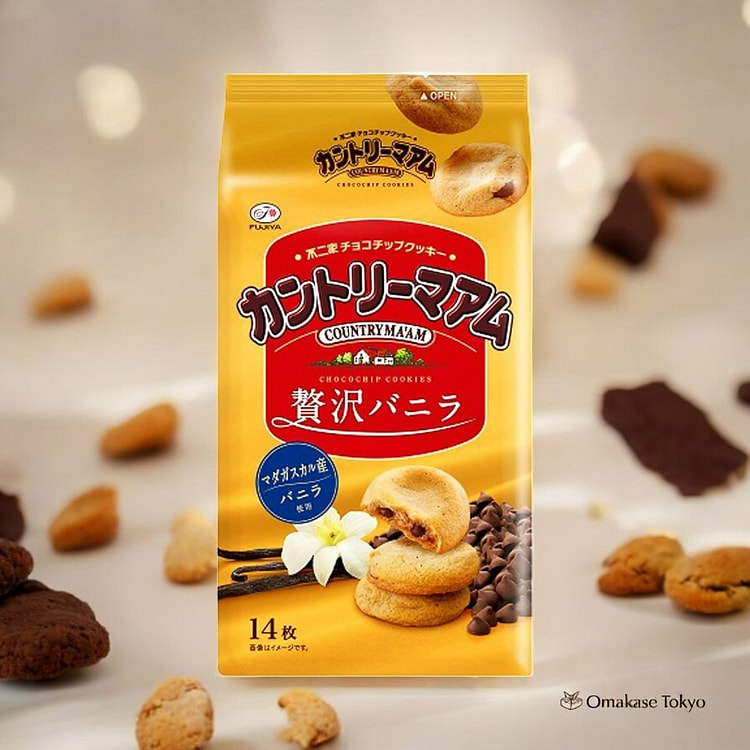 富士屋乡村女士香草软饼干