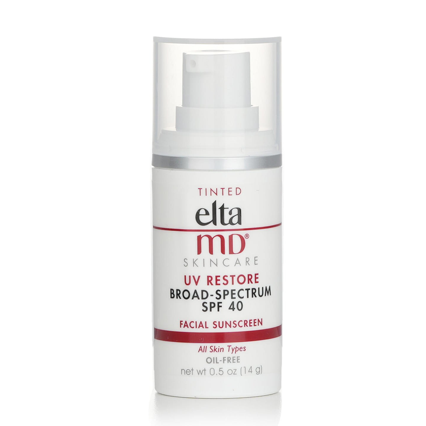 EltaMD UV Restore Physical Facial Sunscreen SPF 40 – Tinted (Miniature) 14g/0.5oz 14 g