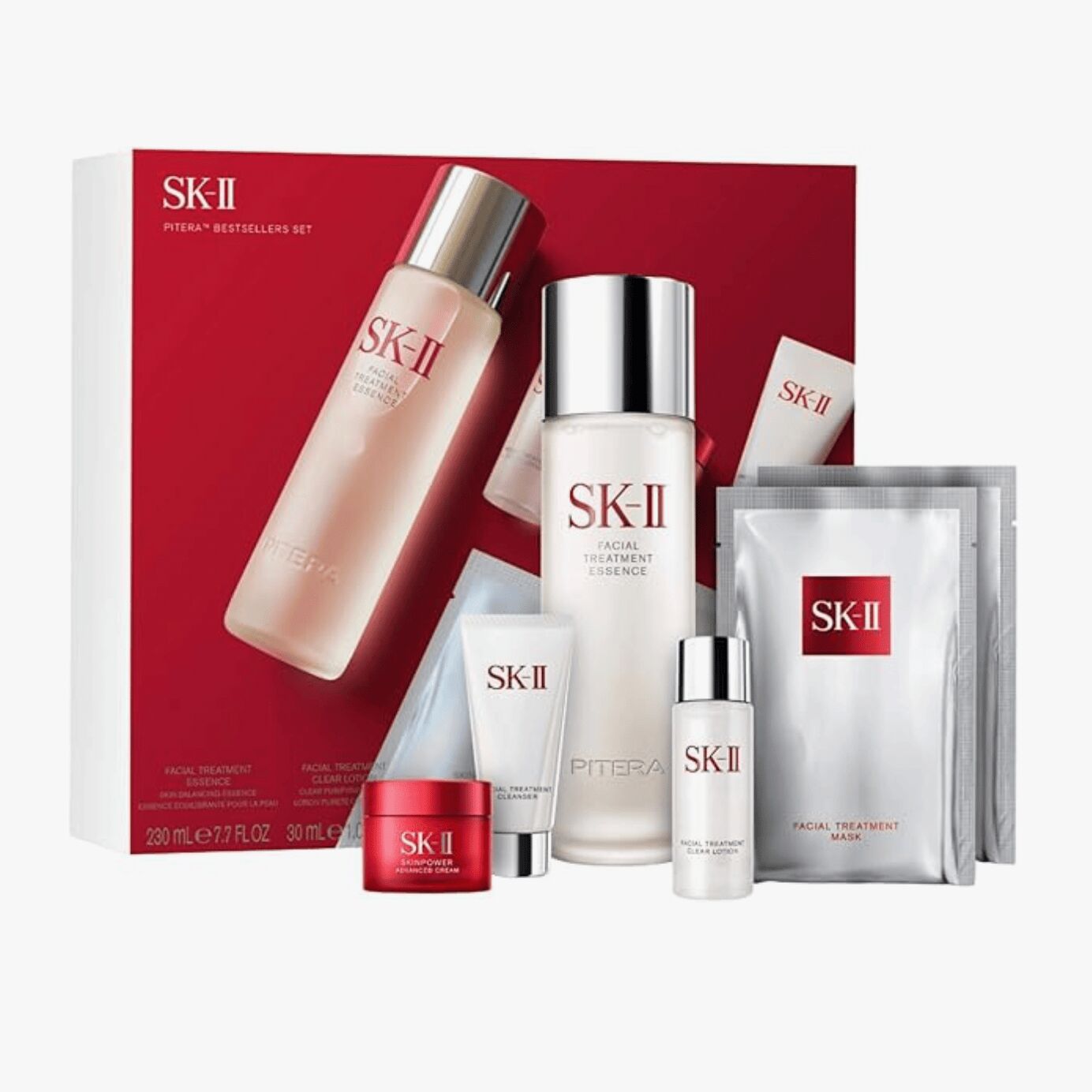 SK-II FACIAL TREATMENT ESSENCE セット SK-II Facial Treatment Essence 230ml Gift Set 1 box - Weee!