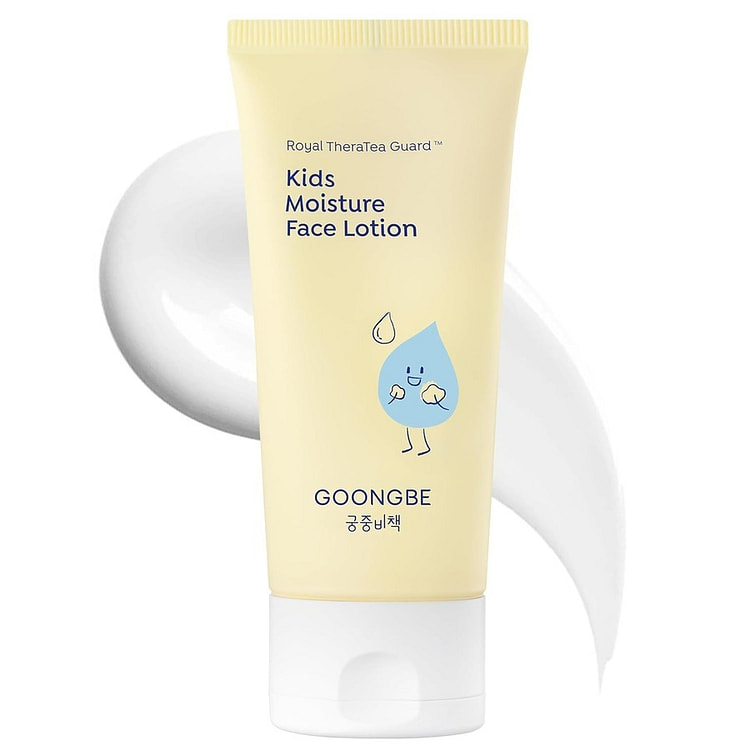 Goongbe 儿童保湿面部乳液 2.7 液体盎司