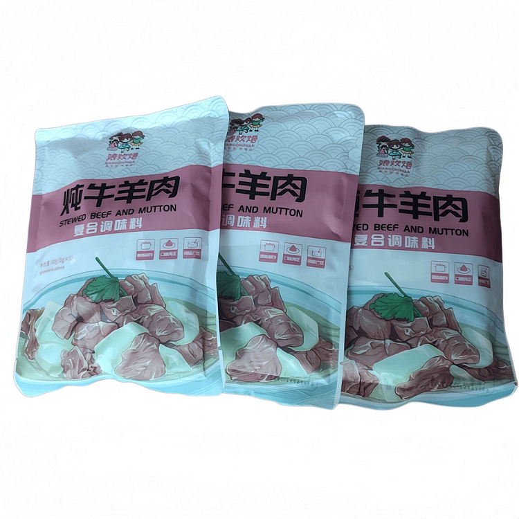 Stewed beef and mutton seasoning 40g*1 bag 40 g (min 3)
