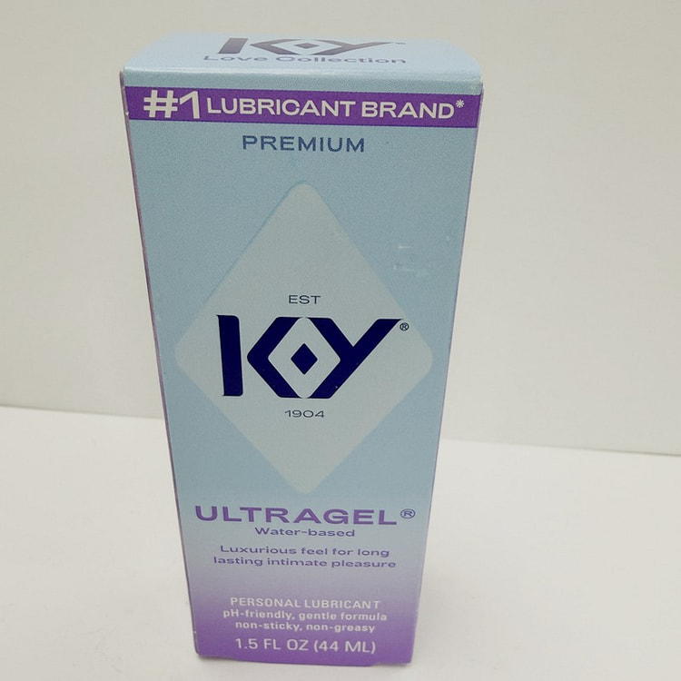 K-Y Ultragel 水溶性润滑啫喱 44ml 1 盒
