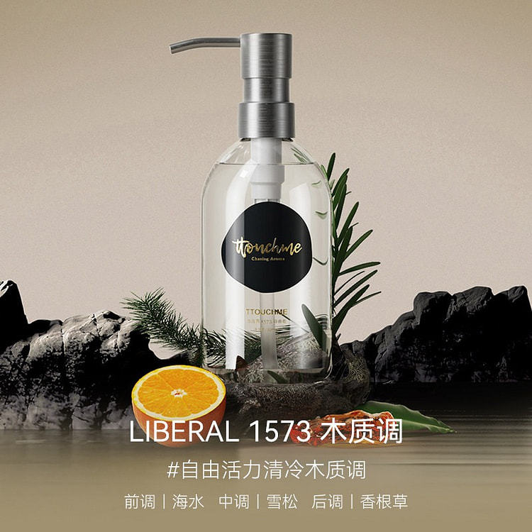 Fragrance Shower Gel 1573 Woody Scent 550 ml