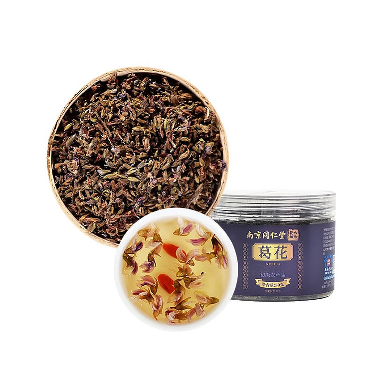 Nanjing Tongrentang Pueraria Flower 30g 30 g