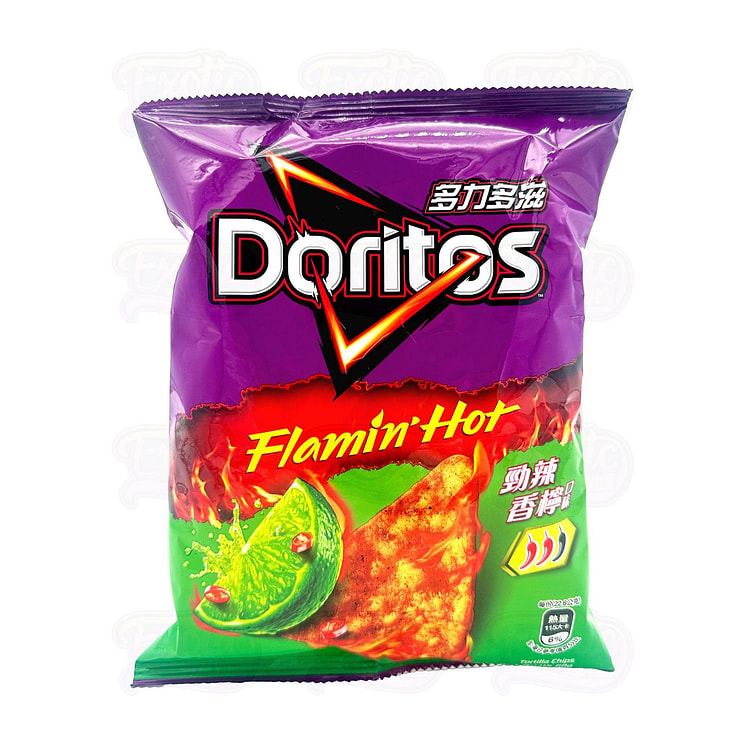 多力多滋 火辣墨西哥青椒青柠味 68 克