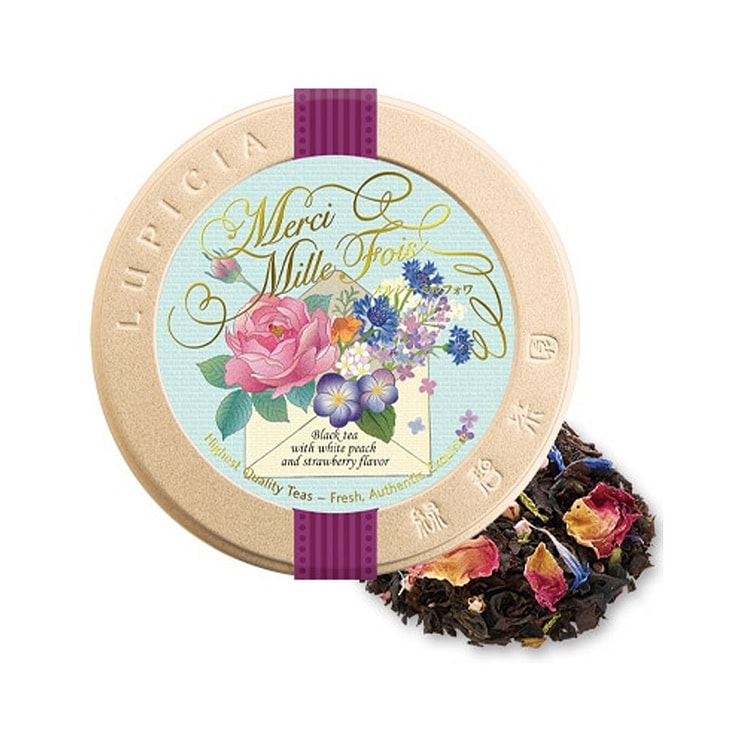 Lupicia  White Peach Strawberry Sweet  Fruity 50g/