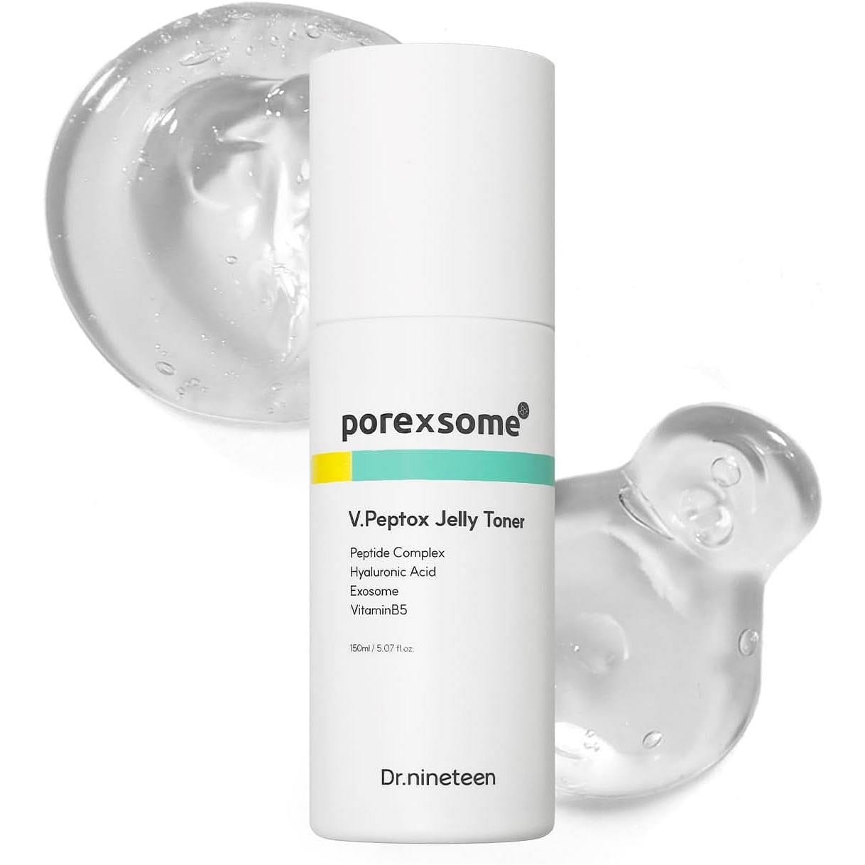 Dr. nineteen Porexsome V.Peptox Jelly Toner 1 each