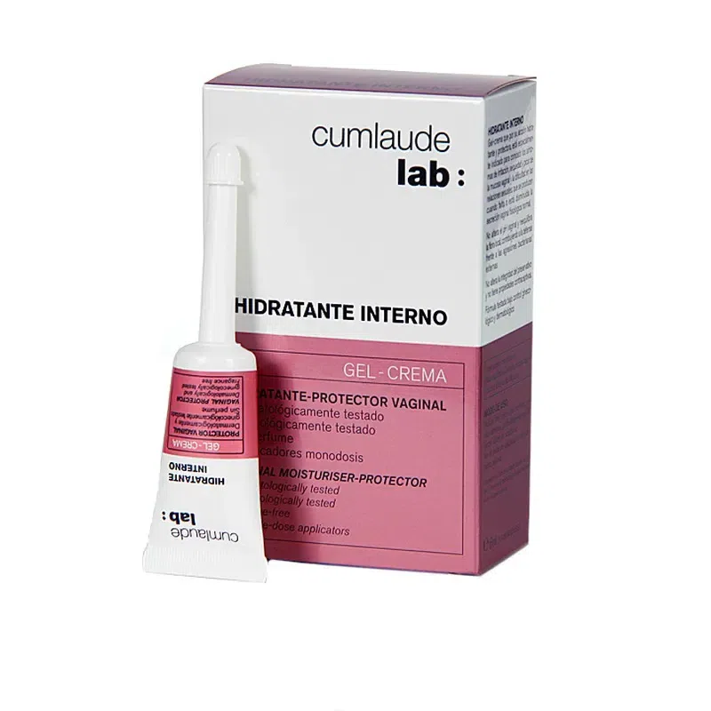 cumlaude lab Hidratante Interno Gel-Crema 5ml*6 1 box