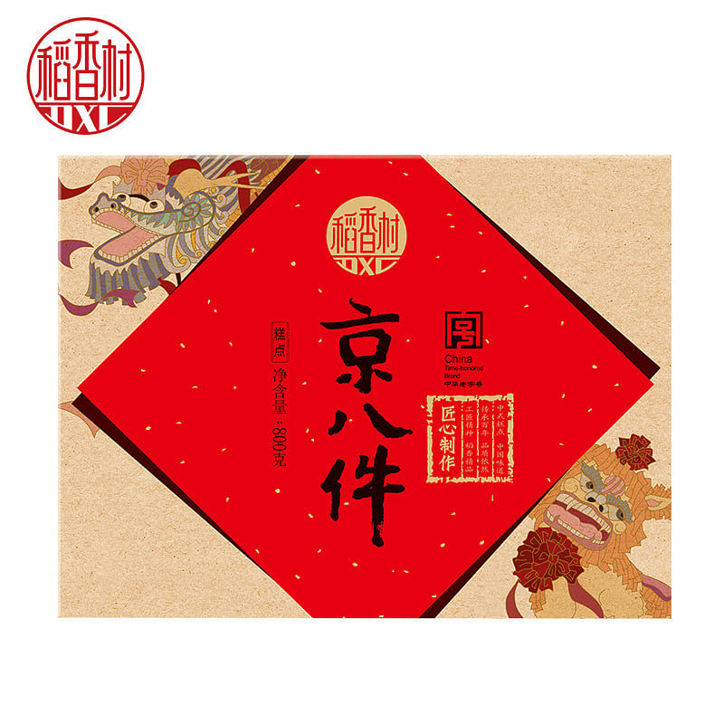 Daoxiangcun Jing Eight Gift Box 800 g